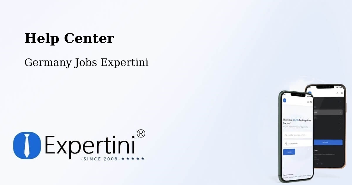 Help Center – Baltmannsweiler - Germany Jobs Expertini